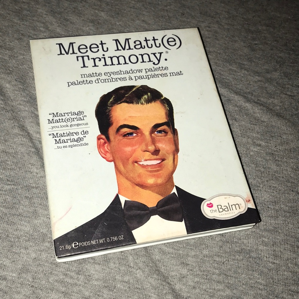 The balm Meet matt(e) trimony